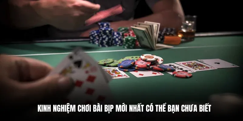 Kinh nghiệm chơi bài bịp mới nhất có thể bạn chưa biết.